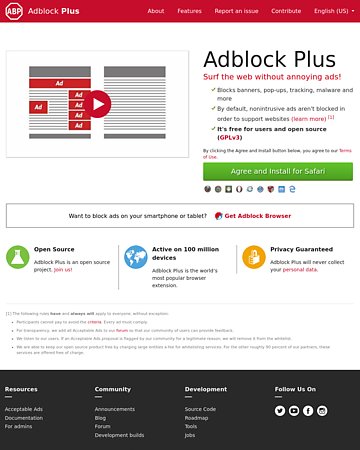 AdBlock Plus Screencap
