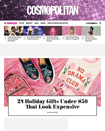 Cosmopolitan Screencap