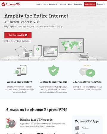 Express Vpn Screencap