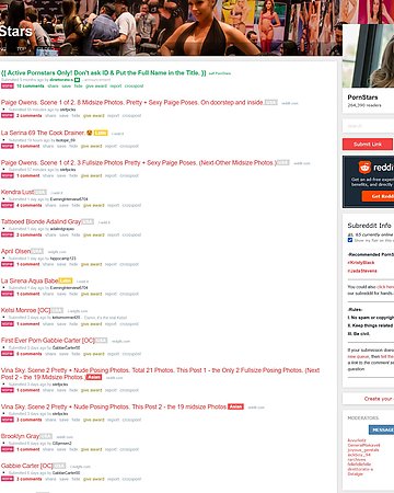 /r/hotpornstars Screencap