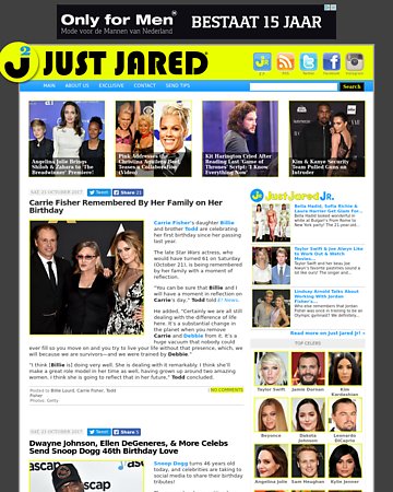 Just Jared Screencap