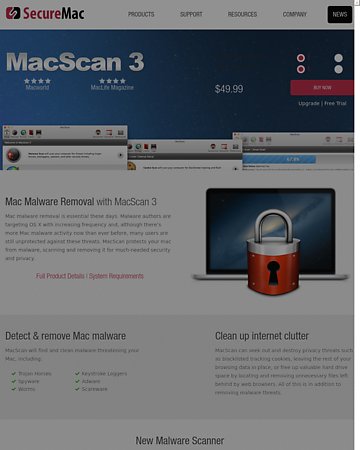 Mac Scan Screencap
